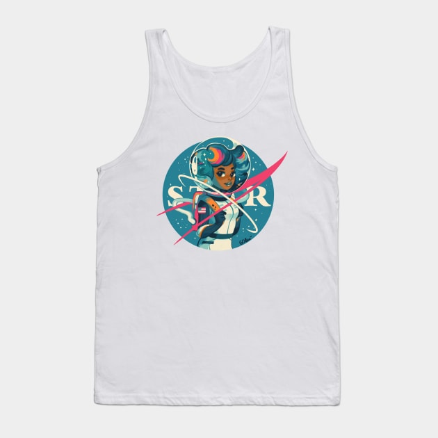 S T A R Tank Top by GDBee